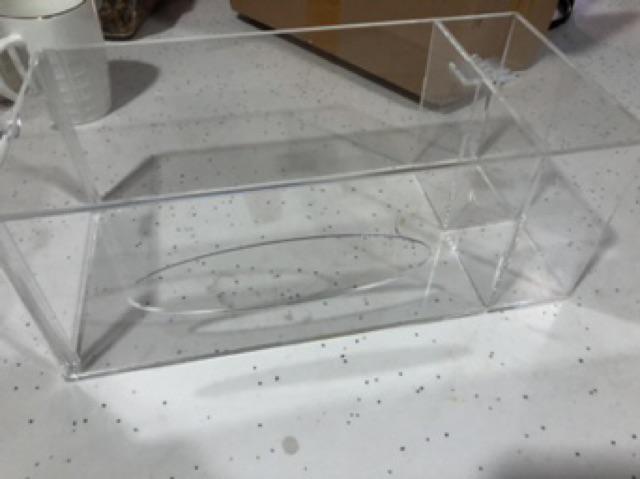 Tempat Tisu,cottonbuds&kapas Akrilik,acrylic Box