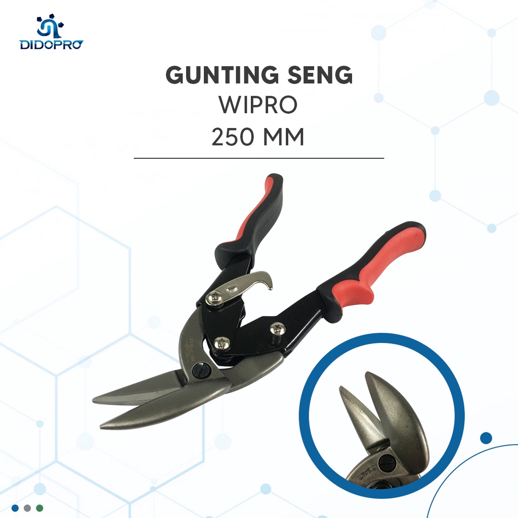 Wipro Gunting Baja Ringan / Gunting Seng / Gunting Holo