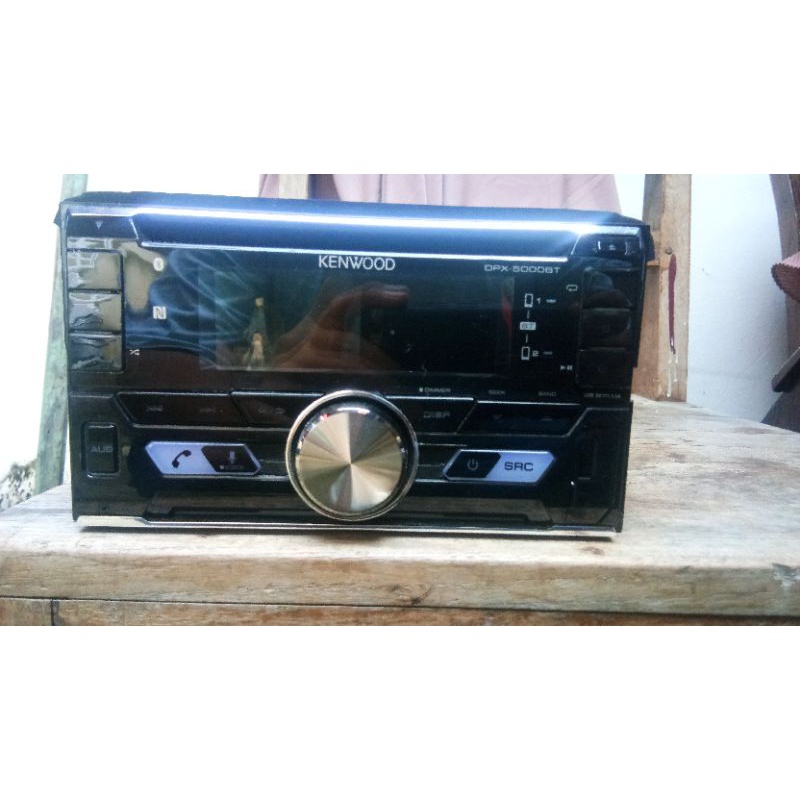 Head Unit double din kenwood DPX-5000BT original ex sigra 2020