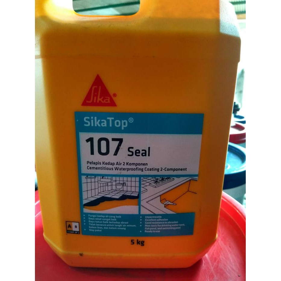 Jual Sika Top Seal Komponen Semen Kg Dan Cairan Kg Shopee