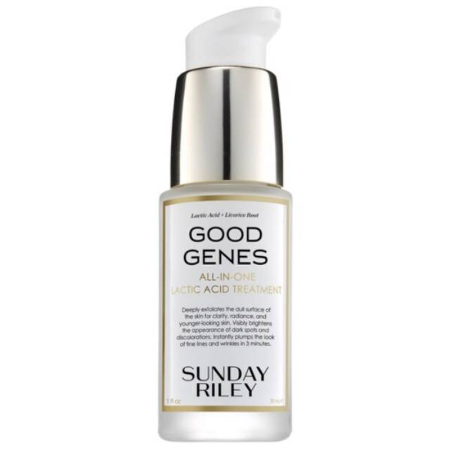 SUNDAY RILEY GOOD GENES LACTIC ACID TREATMENT