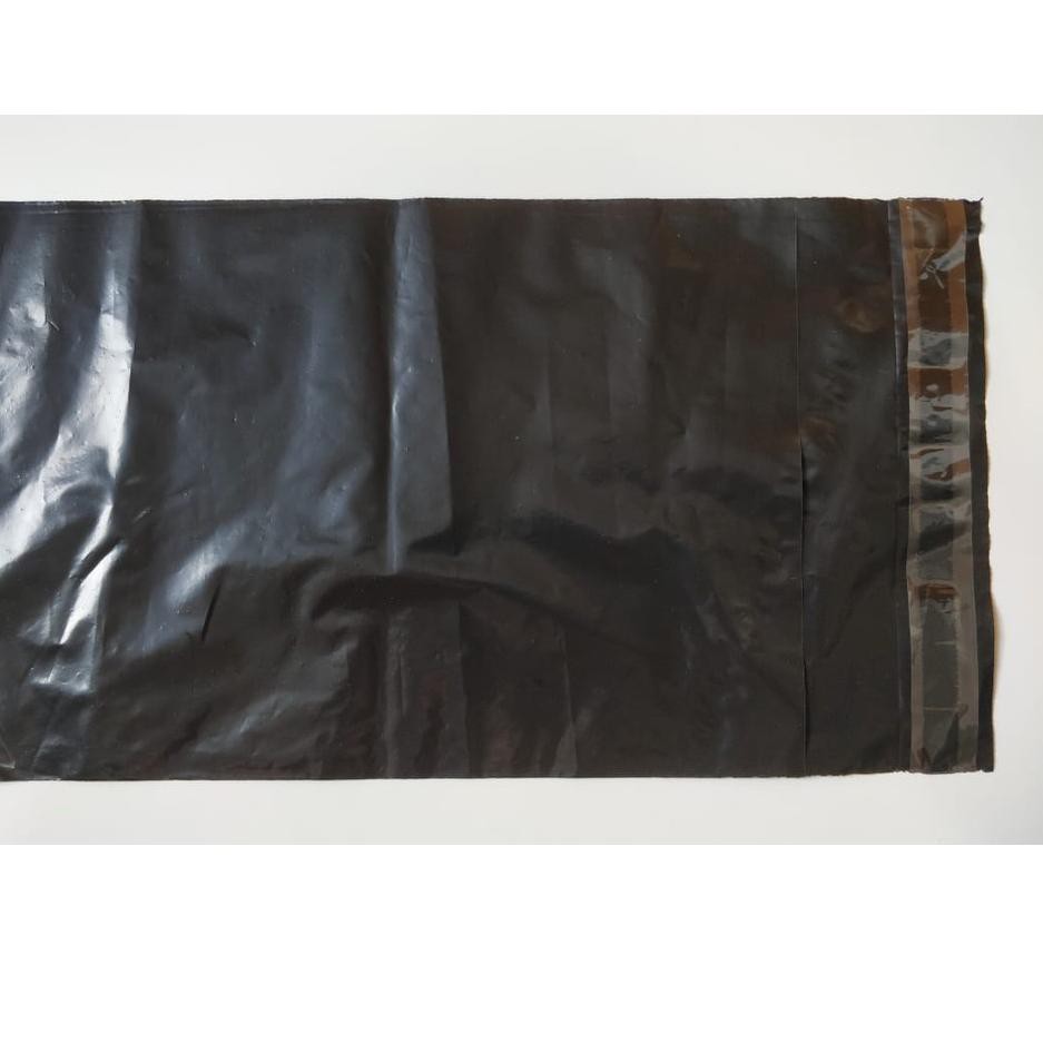 

POLYMAILER ±100PCS 25x35CM HITAM SEMI GLOSSY EKONOMIS PLIK POLYMAILER SEMI GLOSSY BLACK 9W2