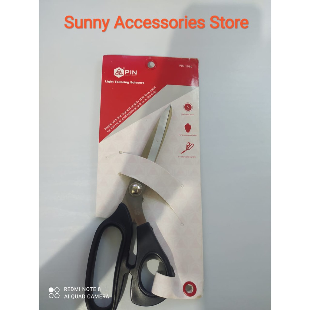 

Gunting Kain Tailor Pin 1080 8 Inch *Super Premium Product*