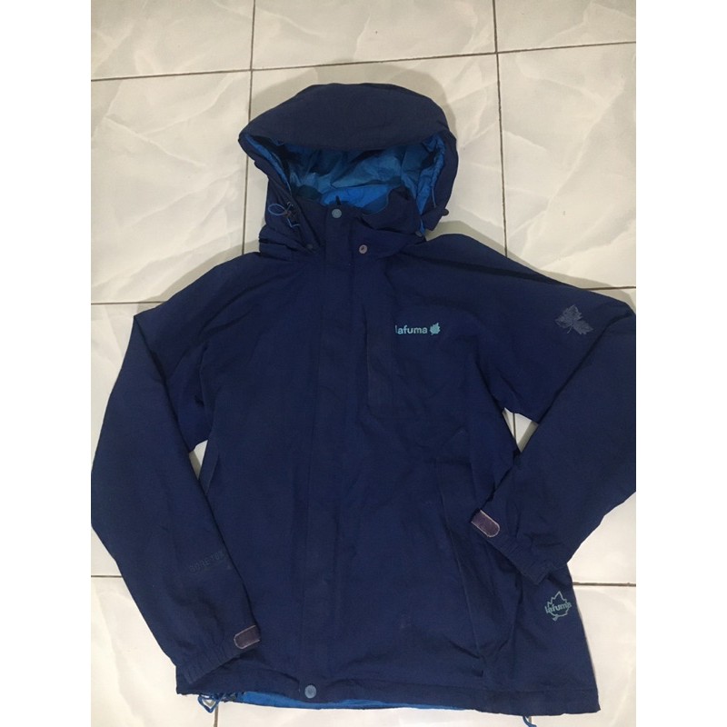 jaket lafuma goretex