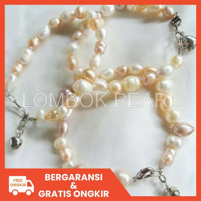 Mutiara Lombok | Gelang | Mutiara | Gelang Mutiara Lombok | Gelang Mutiara Air Tawar | Mutiara Murah