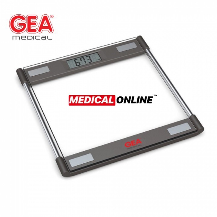 TIMBANGAN BADAN DIGITAL TRANSPARAN EB-9063 GEA 150KG DIGITAL BODY SCALE MEDICAL ONLINE