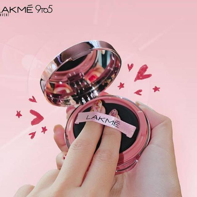 Lakme primer matte cushion foundation