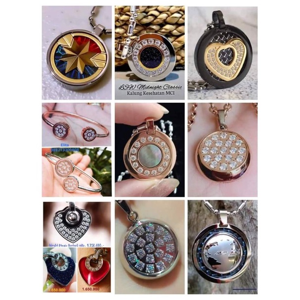 KALUNG  DAN GELANG KESEHATAN MCI