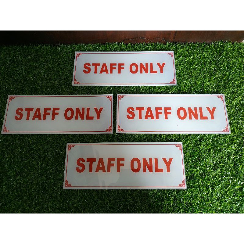 

Papan Nama Akrilik Termurah