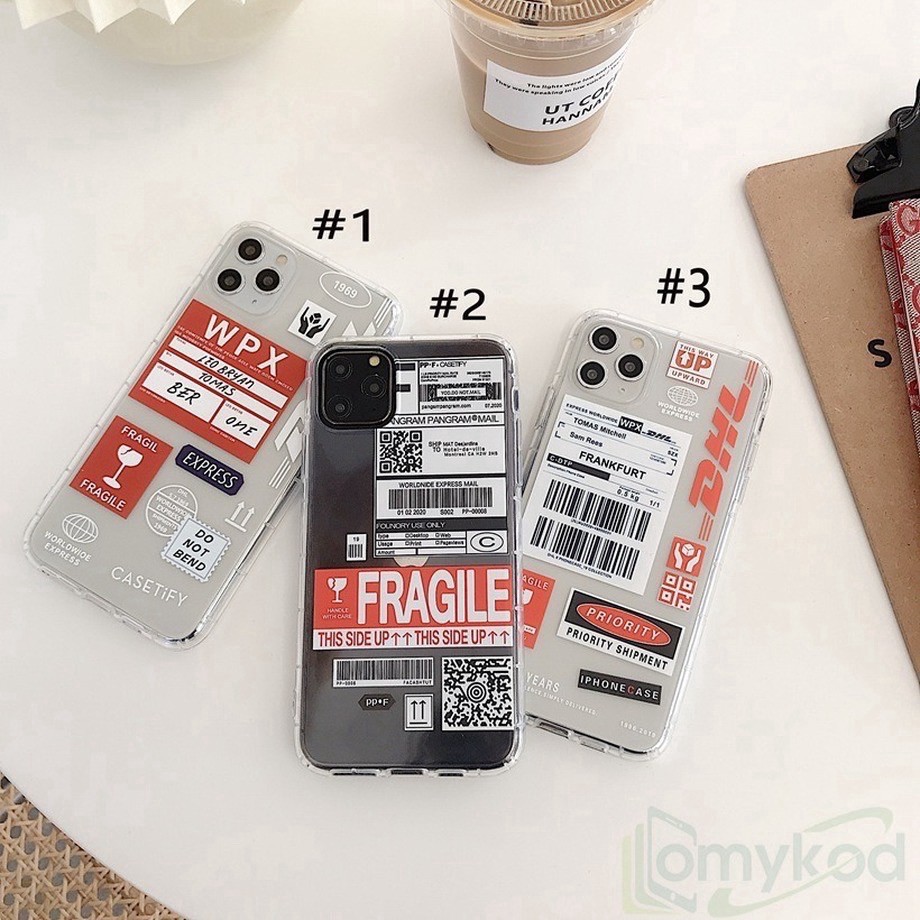 Fragile/DHL WPX Xiaomi Redmi Case (REDMINOTE5/NOTE5 PRO/NOTE6/NOTE6PRO/NOTE7/NOTE7PRO/S2/6A/5A/4A/X)