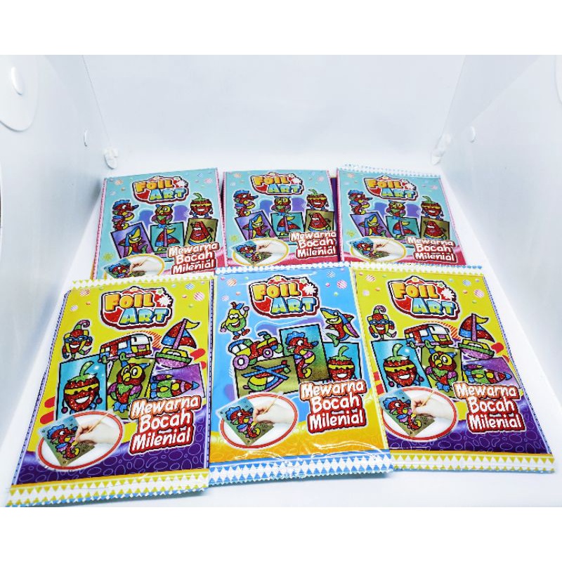 

Mewarnai Art/ mewarnai import/ isi 12pcs