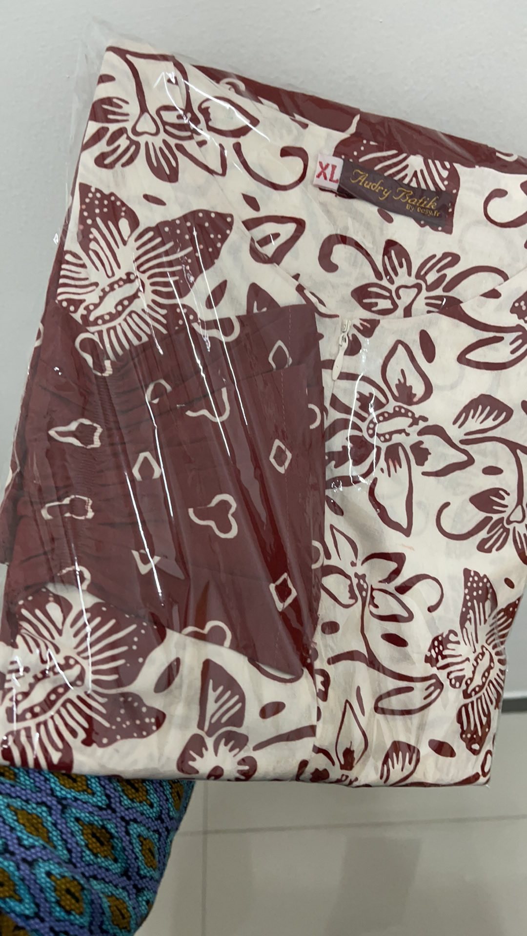 Audry Batik - Vallencia Blouse Batik Wanita Kekinian Batik Moderen Batik Kerja Premium Cantik Kantor