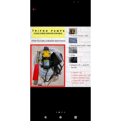 STEAM MOTOR DAN MOBIL MURAH