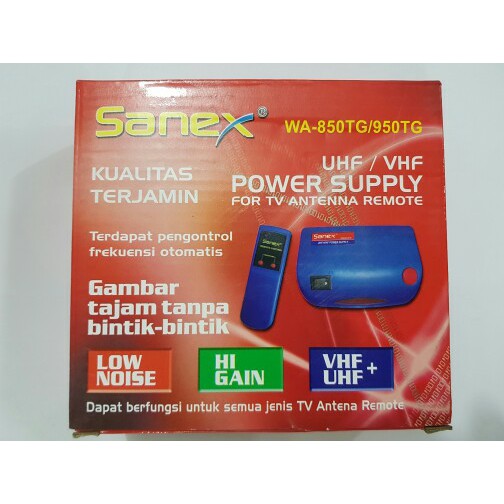 Sanex Booster Antena WA-850TG/950TG For Antenna Remote - Booster TV
