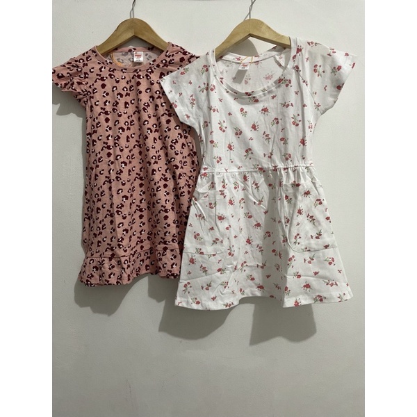 Home Dress Import Anak Passion Flower