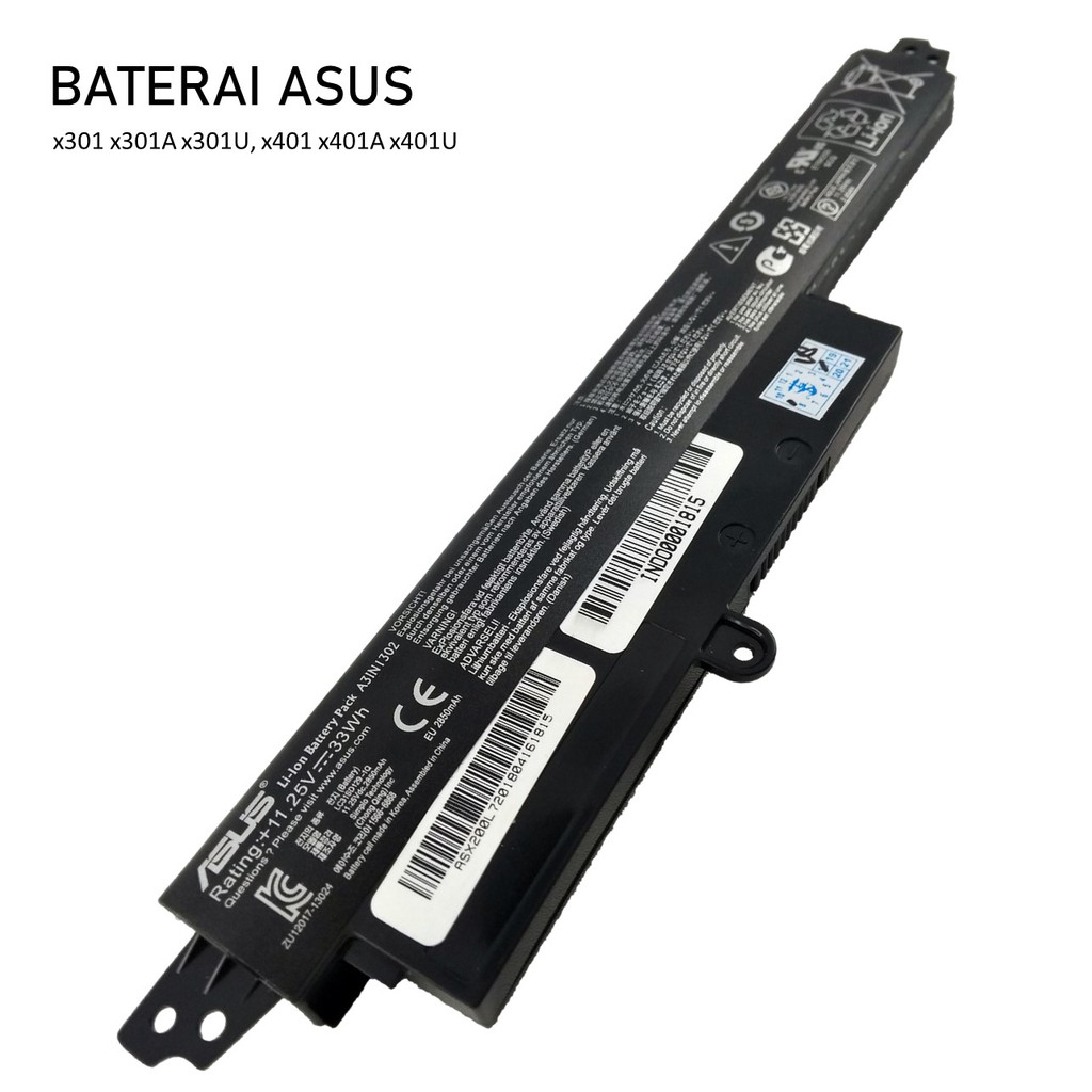 Original Batre Baterai Asus X200 Series X200CA X200MA F200CA - 100841