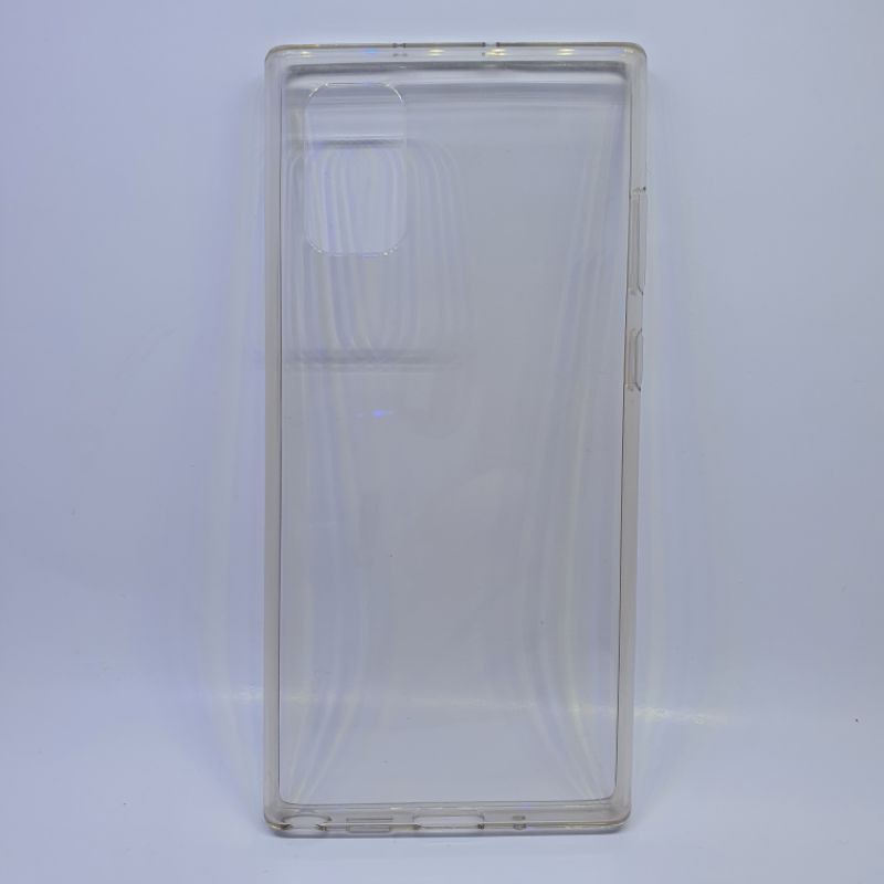 Case Bawaan Samsung Note 10 Plus + Free Case Bening