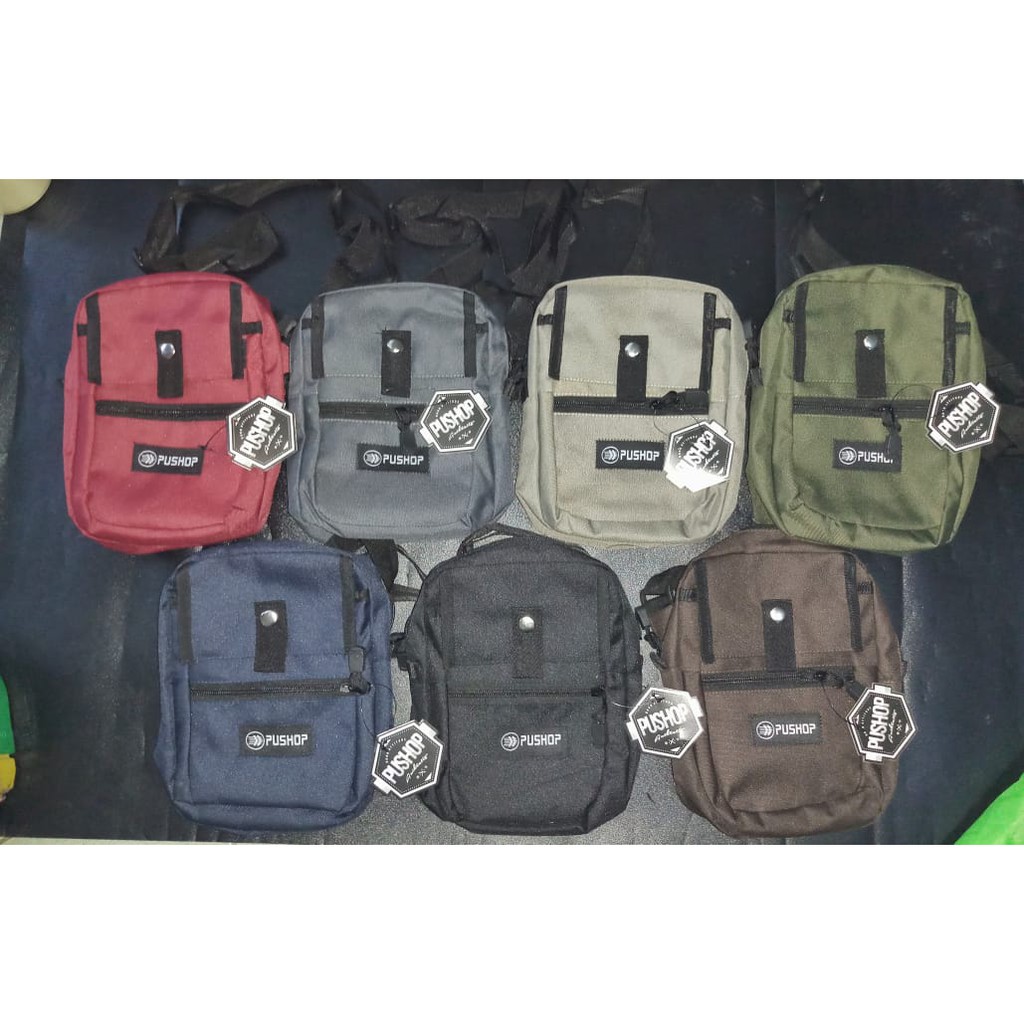 Waistbag Pria Hipster PUSHOP AUTHENTIC