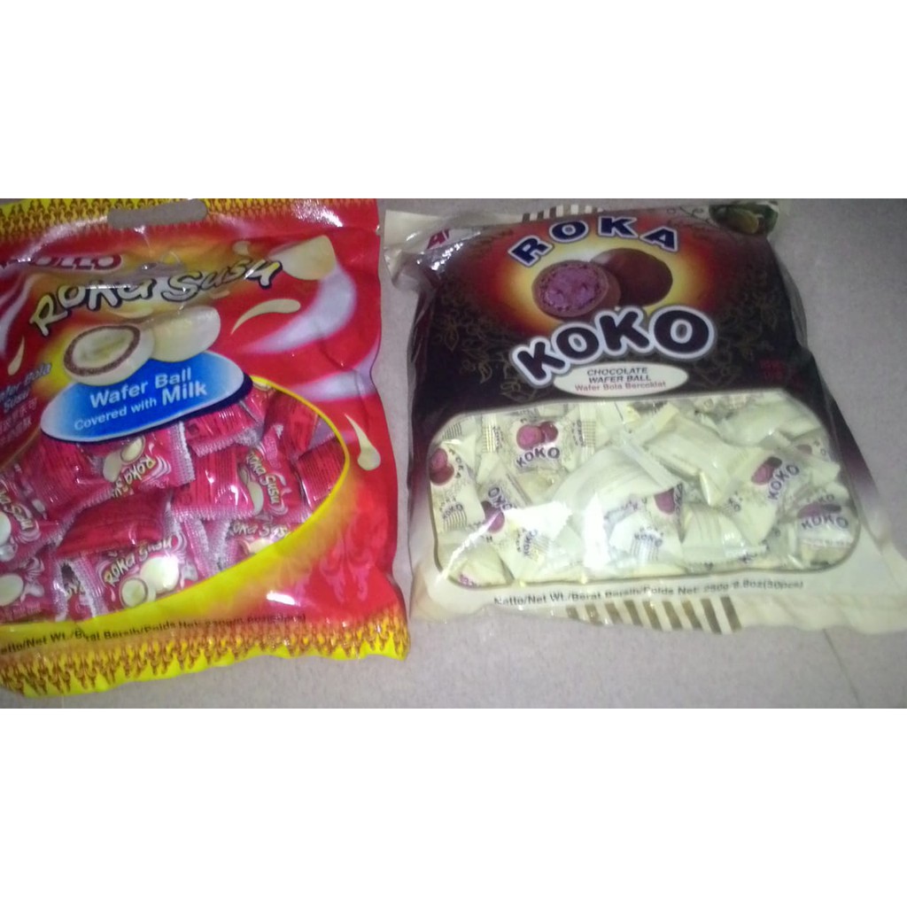 

Cokelat Roka-Roka Malaysia isi 50 (Susu / Coklat Susu)