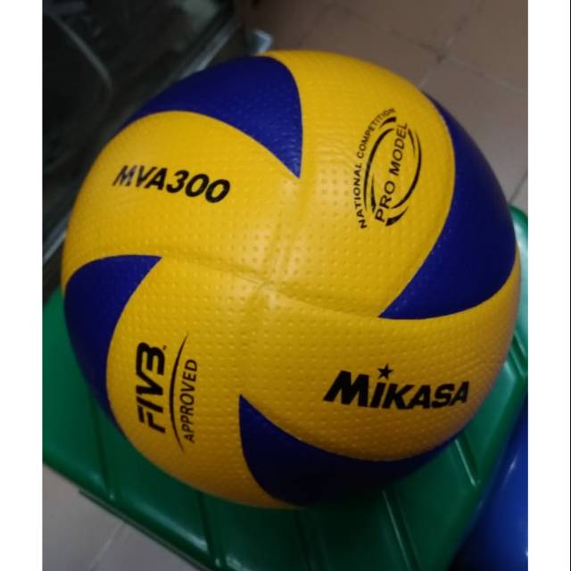 Bola volly mikasa MVA300 bintik Original
