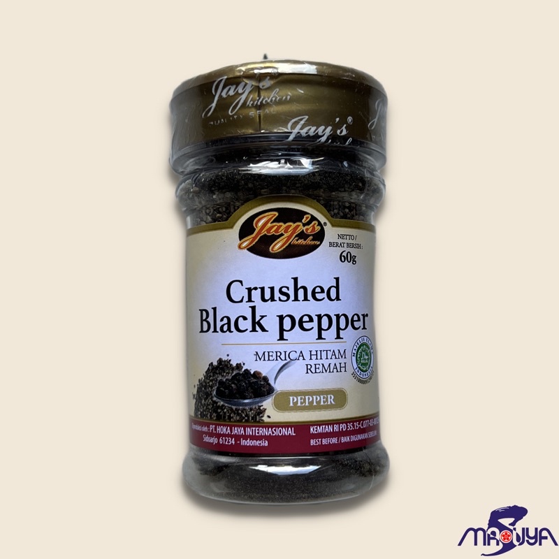 

Jays Black Pepper Crushed 55gr