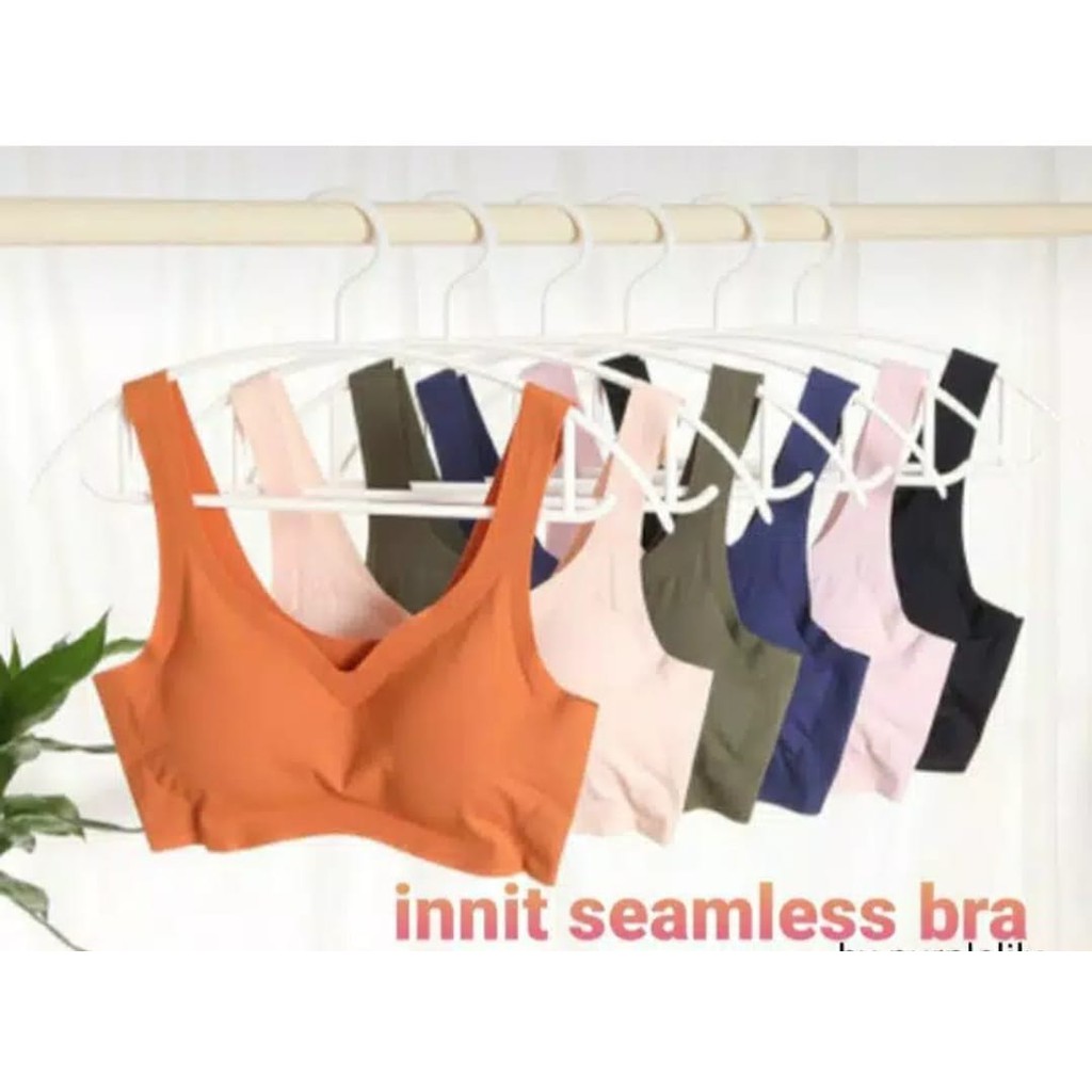 BH BRA SEAMLESS PUSH UP TANPA KAWAT JAPAN STYLE