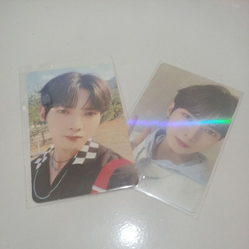 Photocard Yeosang Ode To Youth