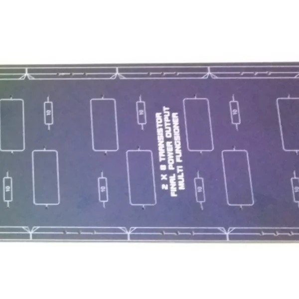 PCB TR Final Power Output Multi Fungsioner 2X8 30CM PA-045