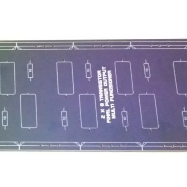 PCB TR Final Power Output Multi Fungsioner 2X8 30CM PA-045