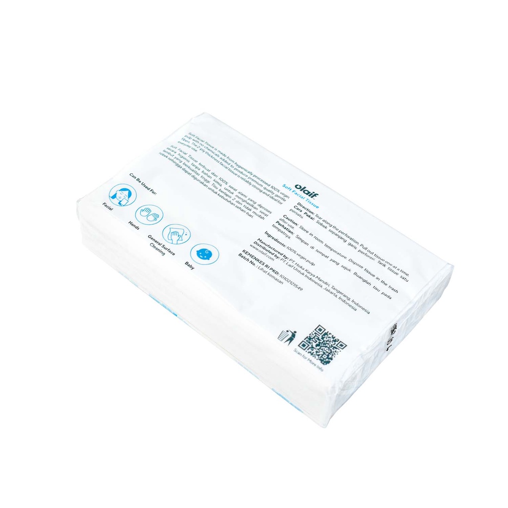 Olaif Soft Facial Tissue