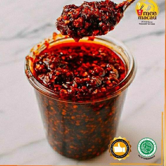 

➧ Garlic Chili Oil / Minyak Cabai Dimsum Wonton Saus Cabai Flake 25 Gram ♪
