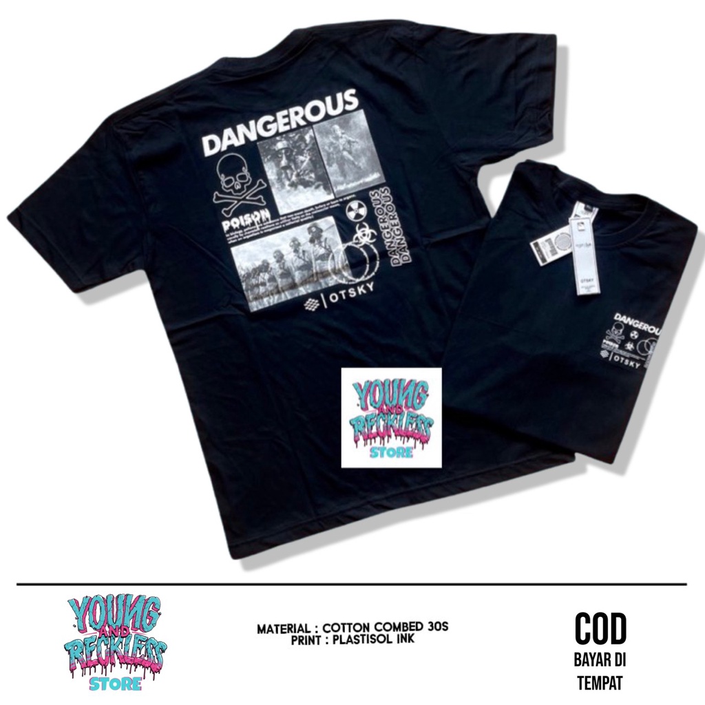 COD KAOS OTSKY / KAOS DISTRO OTSKY / KAOS DISTRO PRIA WANITA / KAOS TERLARIS / KAOS POLOS