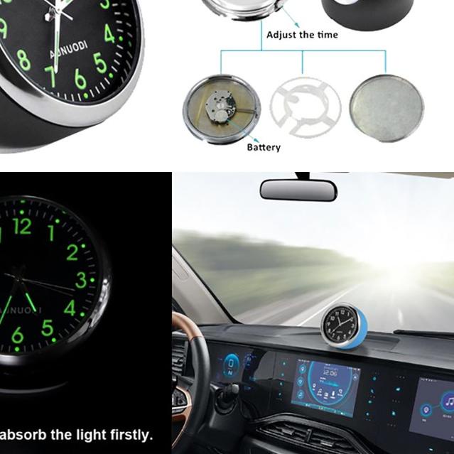 ➪ JAM MOBIL ANALOG QUARTZ GLOW IN THE DARK JAM INTERIOR MOBIL QUARTZ ➶