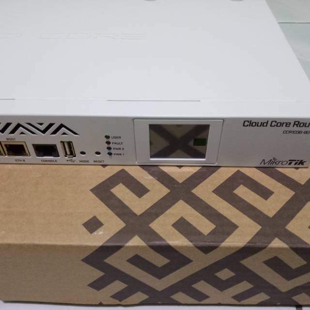 Mikrotik CCR1036 8G 2S+ EM V2