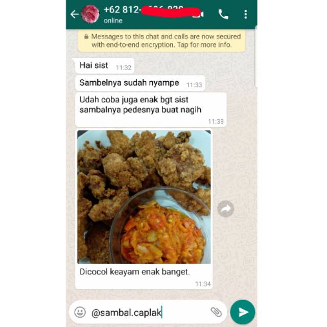 Sambal Caplak Shopee Indonesia