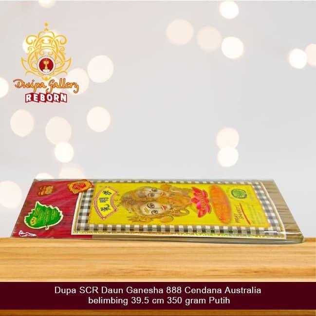 Dupa/ Hio wangi Harum SCR Daun Ganesha 888 Cendana Australia