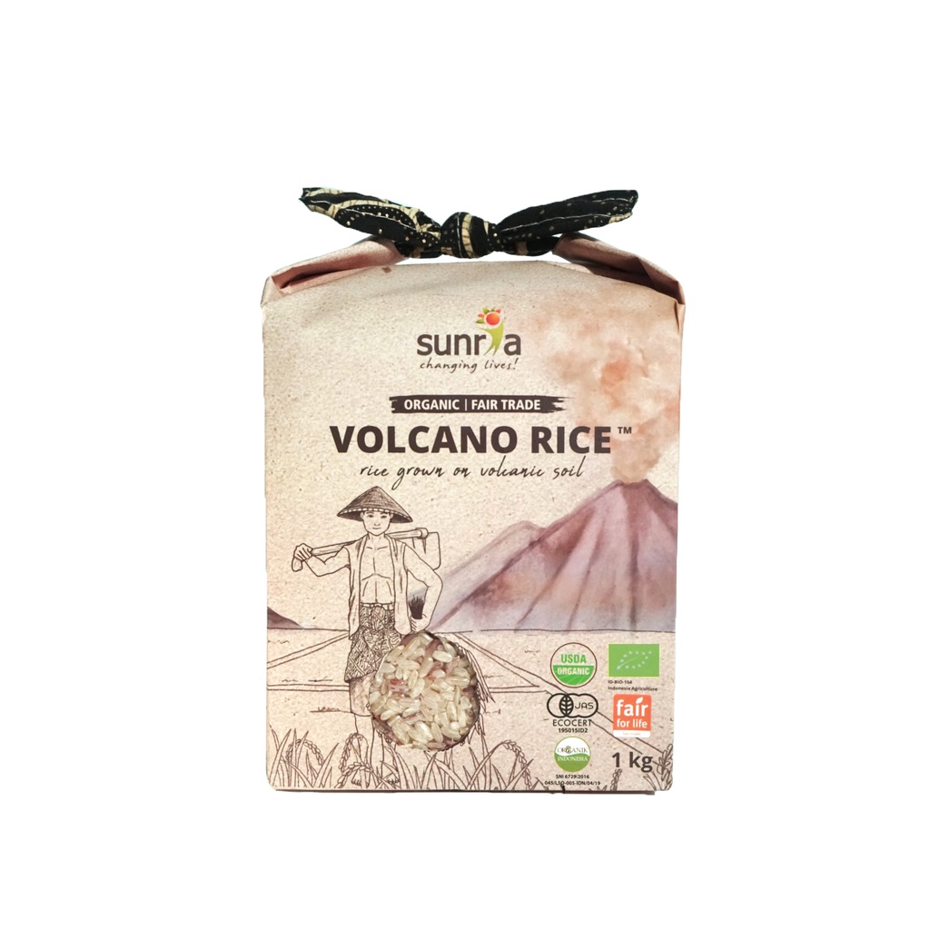 

Sunria Volcano Rice - 1kg