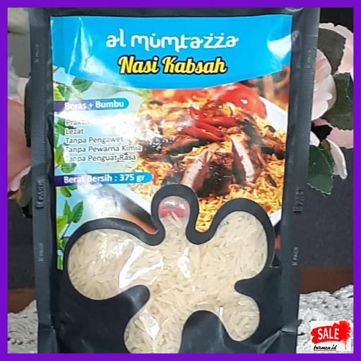 

Rasbeputih- Nasi Kabsah Al Mumtazza -Aslii.