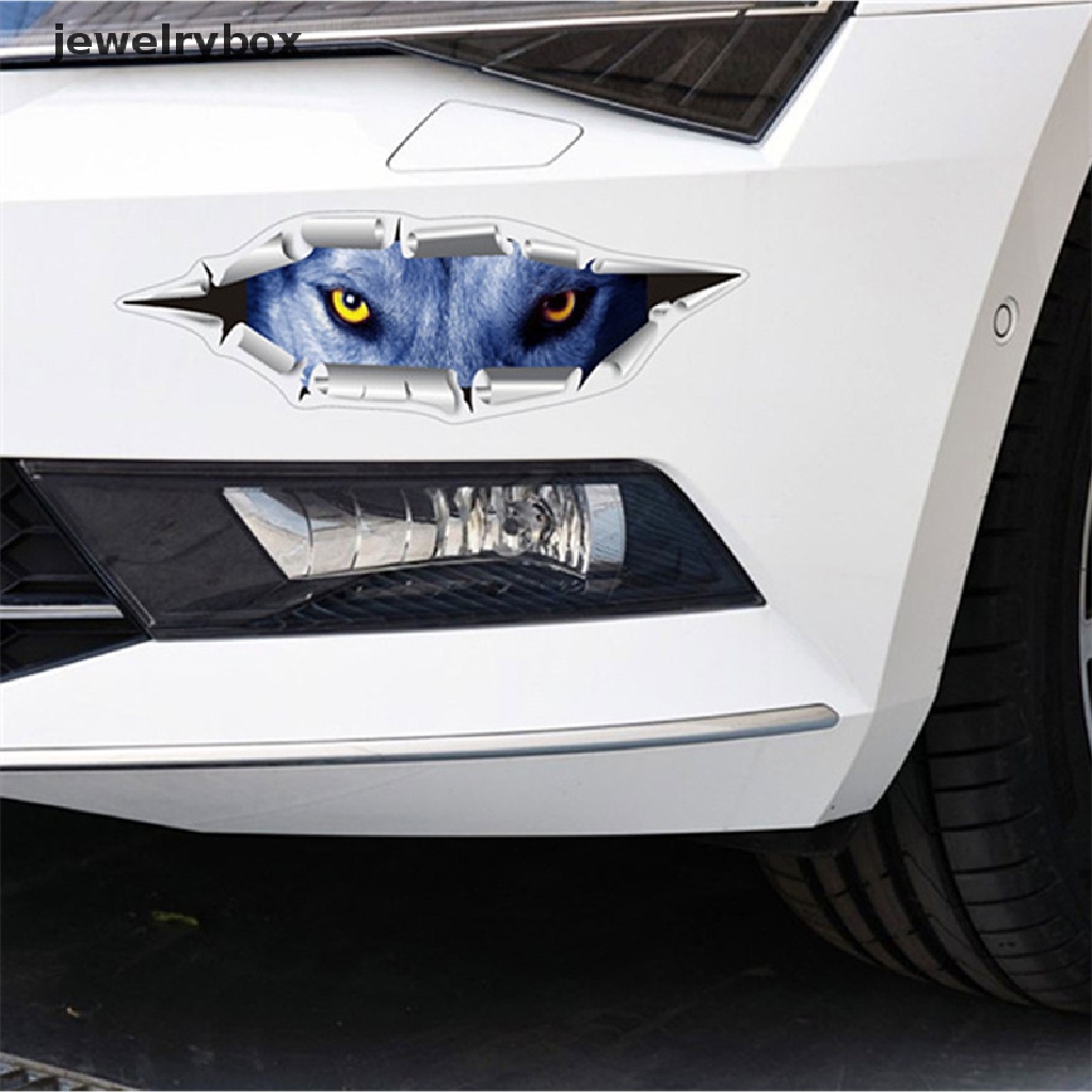 Stiker Mata Kucing Mengintip 3d Untuk Mobil