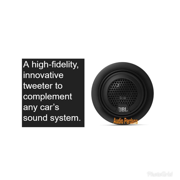 Tweeter JBL GTO-19T JBL Tweeter GTO 19T 19 T Silk Dome