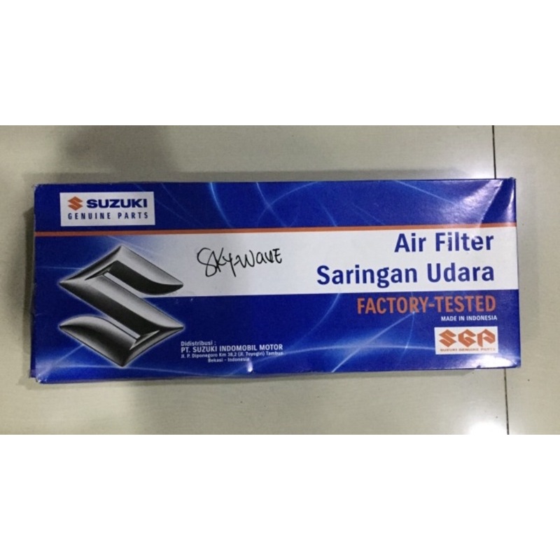 FILTER UDARA SUZUKI SKYWAVE SKY WAVE ORIGINAL SGP