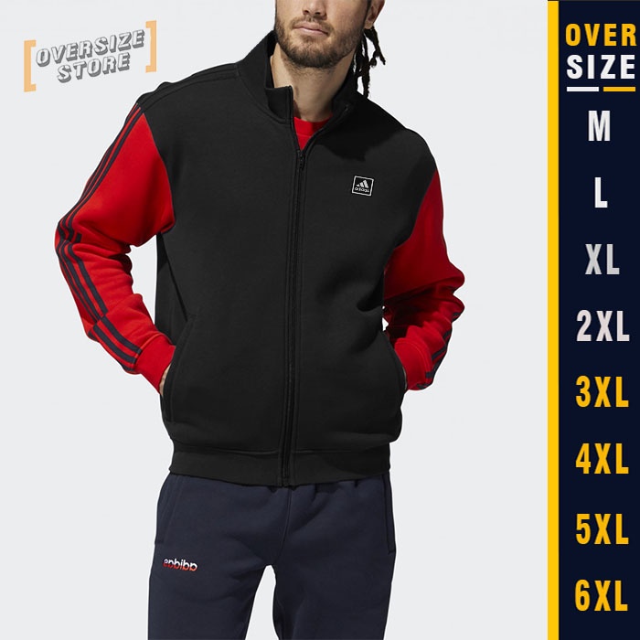 Jaket tracktop adidas Cassual firebird three stripe Oversize three stripe M L XL XXL XXXL XXXXL XXXX