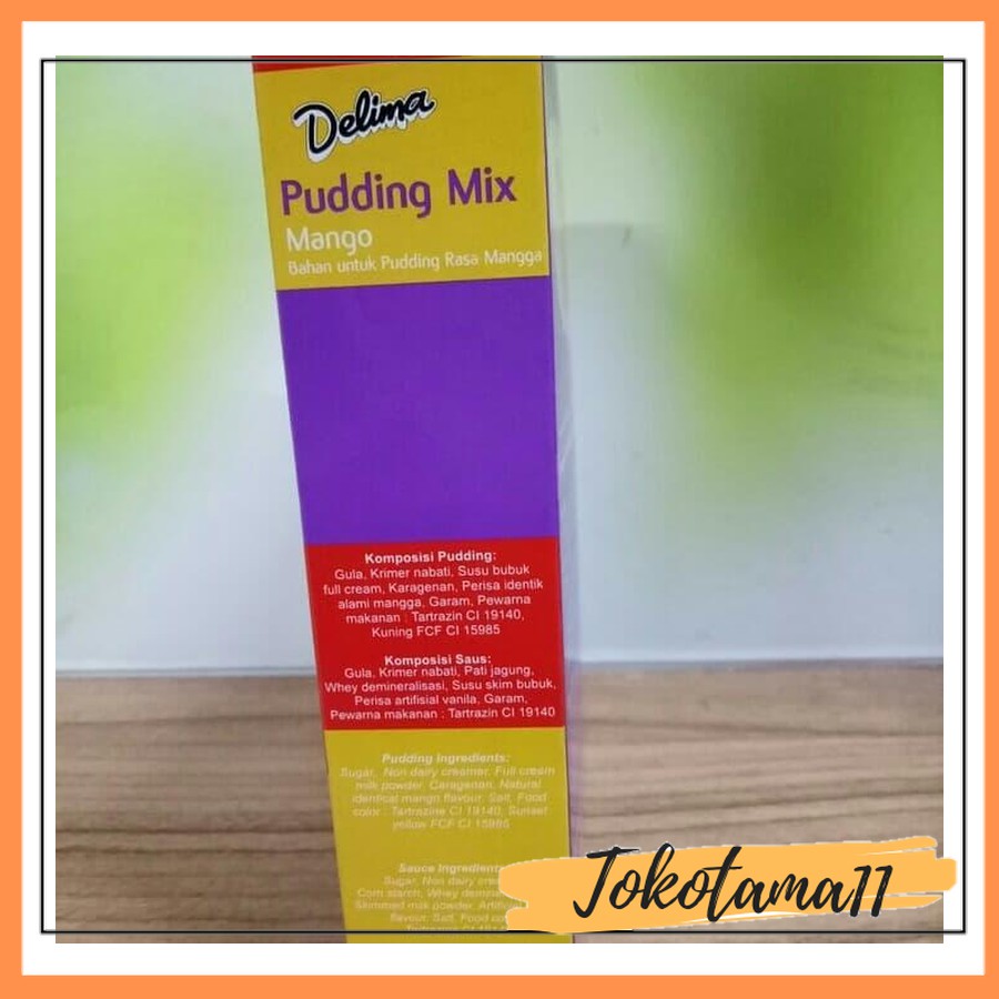 

WV. HAAN PREMIKS PUDING MANGGA , DELIMA PREMIKS UNTUK PUDING MANGGA