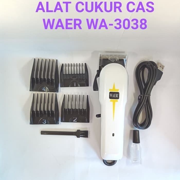 MESIN CUKUR / ALAT CUKUR RAMBUT MESIN CUKUR RAMBUT CAS WAER WA-3038