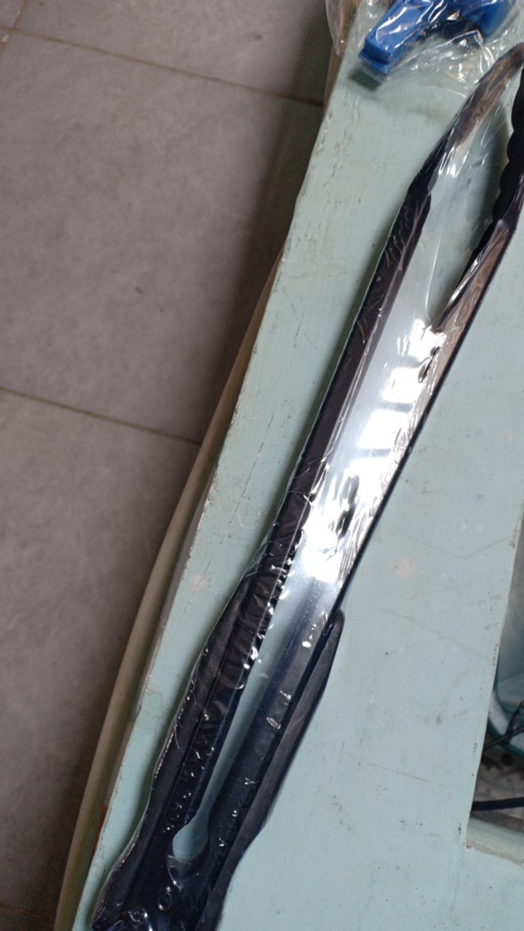 Jepitan / Capitan Kue, Bbq, Makanan, Sayur, Gorengan 9295-14” 36cm Tahan Panas, Bagus, Hitam,panjang