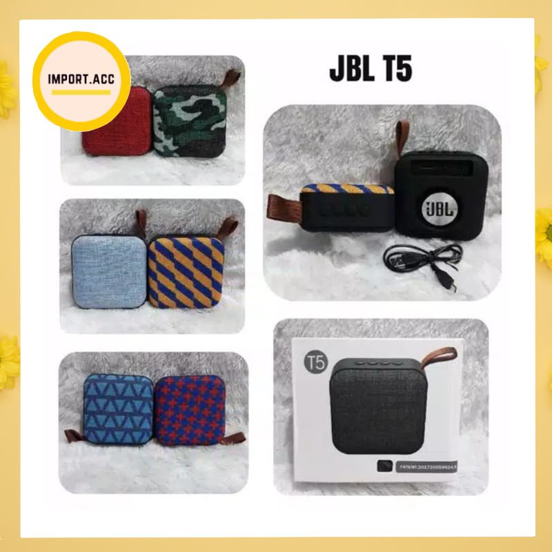 Speaker Bluetooth Mini J T5 Wireless Music