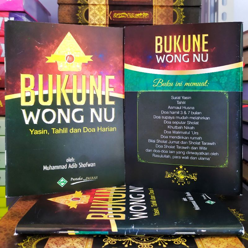 Bukune Wong NU Yasin Tahlil dan Doa Harian Ukuran Saku Pustaka Amanah