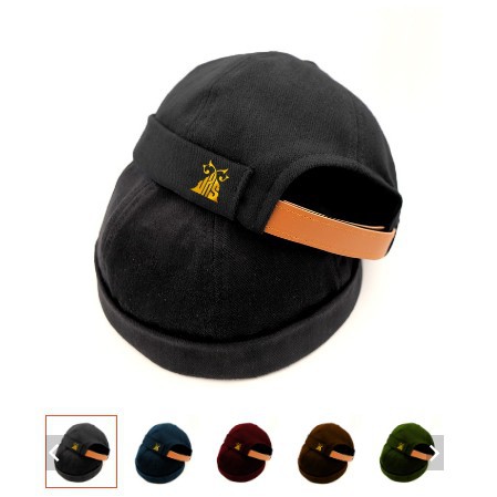 TOPI MIKI HAT BRIMLESS PECI UAS USTAD ABDUL SOMAD