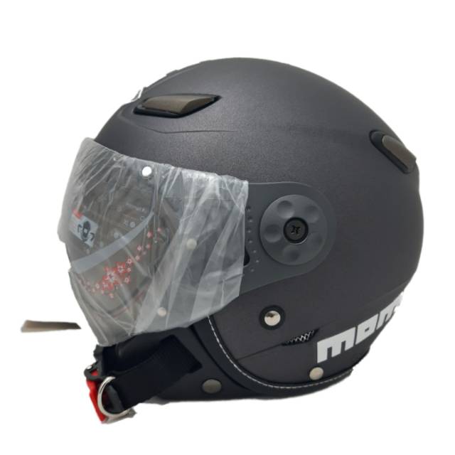 Helm Jpn Momo Pilot Abu Gunmet Dof