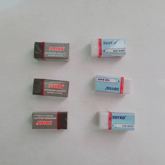 

Penghapus joyko hitam putih mini 526 b40 terlaris